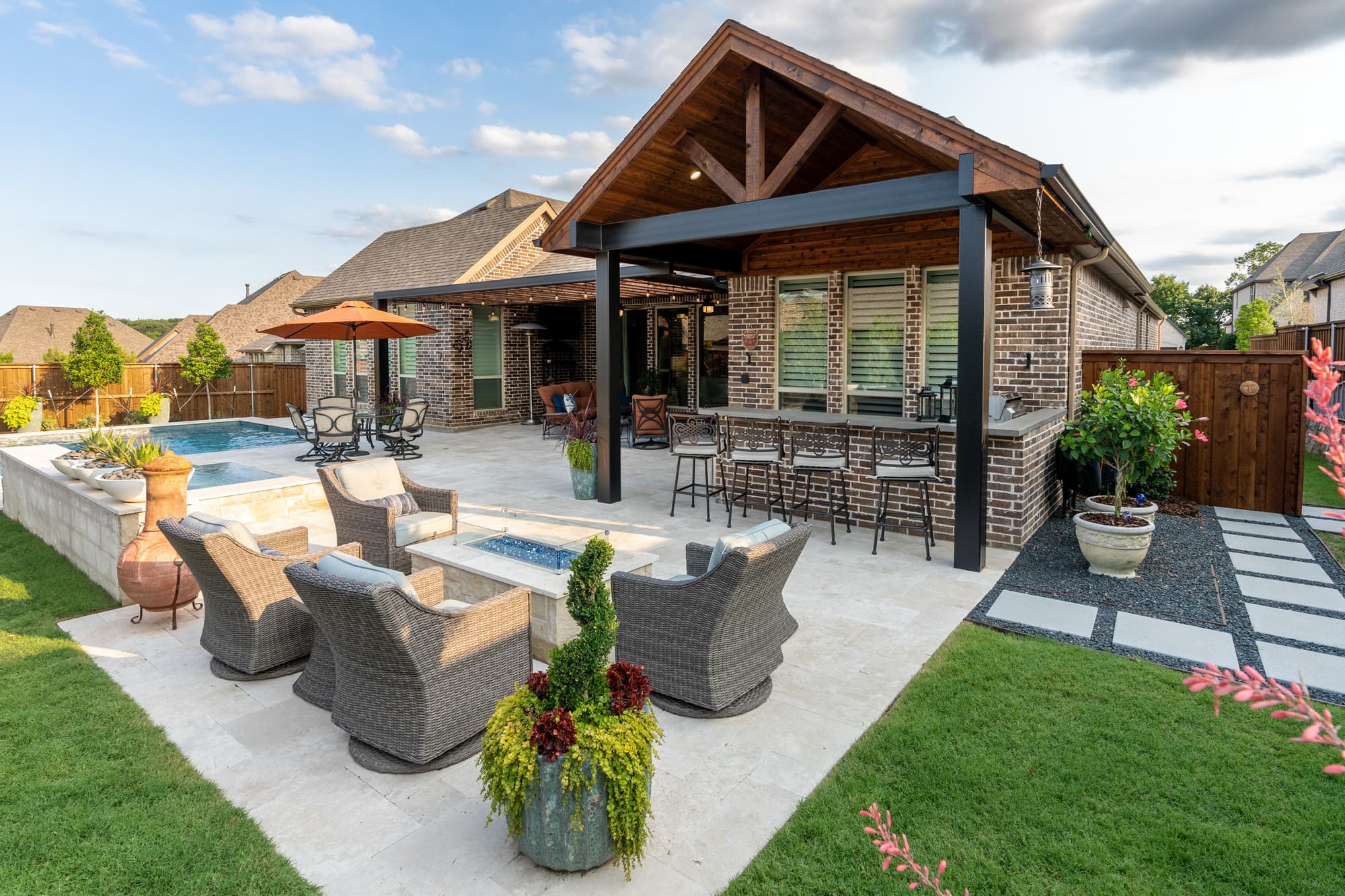 Elite Outdoor Living Dallas Pool Builders